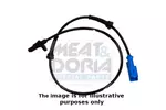 Czujnik prędkości obrotowej koła (ABS lub ESP) MEAT & DORIA 90209E (Tylna Oś, po obydwu stronach)