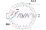 Wentylator wnętrza - dmuchawa AVA CLEVER CHOICE AU8369