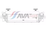 Chłodnica powietrza doładowującego - intercooler AVA CLEVER CHOICE BW4662