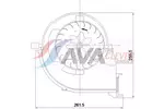 Wentylator wnętrza - dmuchawa AVA CLEVER CHOICE BW8664