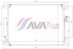 Chłodnica klimatyzacji - skraplacz AVA CLEVER CHOICE DN5543D