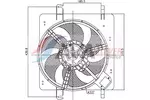 Wentylator chłodnicy silnika AVA CLEVER CHOICE DN7505