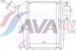 Chłodnica powietrza doładowującego - intercooler AVA CLEVER CHOICE HD4344