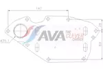 Chłodnica oleju silnikowego AVA CLEVER CHOICE RT3697