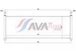 Chłodnica wody AVA TE2001