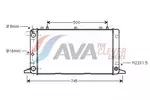 Chłodnica wody AVA CLEVER CHOICE AI2098
