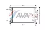 Chłodnica wody AVA CLEVER CHOICE AI2201