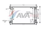 Chłodnica wody AVA CLEVER CHOICE AI2205