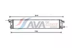 Chłodnica wody AVA CLEVER CHOICE AI2361