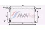 Chłodnica wody AVA CLEVER CHOICE AI2407
