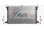 Chłodnica wody AVA CLEVER CHOICE AI2446