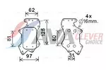 Chłodnica oleju silnikowego AVA CLEVER CHOICE AI3403