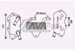 Chłodnica oleju silnikowego AVA CLEVER CHOICE AI3404