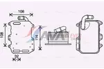 Chłodnica oleju silnikowego AVA CLEVER CHOICE AI3405