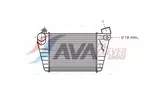 Chłodnica powietrza doładowującego - intercooler AVA CLEVER CHOICE AI4185