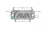 Chłodnica powietrza doładowującego - intercooler AVA CLEVER CHOICE AI4192