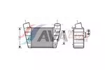 Chłodnica powietrza doładowującego - intercooler AVA CLEVER CHOICE AI4208