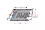 Chłodnica powietrza doładowującego - intercooler AVA CLEVER CHOICE AI4218