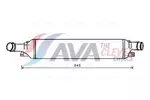 Chłodnica powietrza doładowującego - intercooler AVA CLEVER CHOICE AI4358