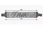 Chłodnica powietrza doładowującego - intercooler AVA CLEVER CHOICE AI4433