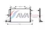 Chłodnica klimatyzacji - skraplacz AVA CLEVER CHOICE AI5117