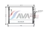 Chłodnica powietrza doładowującego - intercooler AVA CLEVER CHOICE AI4316