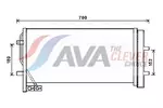 Chłodnica klimatyzacji - skraplacz AVA CLEVER CHOICE AI5382D