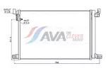 Chłodnica powietrza doładowującego - intercooler AVA CLEVER CHOICE AI4400