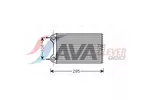 Wentylator chłodnicy silnika AVA QUALITY COOLING RT7692