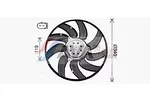 Wentylator chłodnicy silnika AVA CLEVER CHOICE AI7527