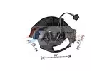 Wentylator chłodnicy silnika AVA COOLING SYSTEMS AI7518