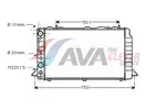 Chłodnica wody AVA CLEVER CHOICE AIA2089