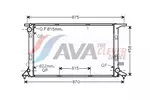 Chłodnica wody AVA CLEVER CHOICE AIA2290