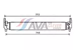 Chłodnica wody AVA CLEVER CHOICE AIA2346