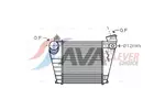 Chłodnica powietrza doładowującego - intercooler AVA CLEVER CHOICE AIA4200
