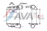 Chłodnica powietrza doładowującego - intercooler AVA CLEVER CHOICE AIA4248