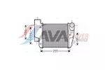 Chłodnica powietrza doładowującego - intercooler AVA CLEVER CHOICE AIA4304