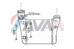 Chłodnica powietrza doładowującego - intercooler AVA CLEVER CHOICE AIA4333