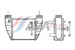 Chłodnica powietrza doładowującego - intercooler AVA CLEVER CHOICE AIA4345