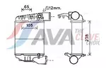 Chłodnica powietrza doładowującego - intercooler AVA CLEVER CHOICE AIA4369