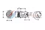 Kompresor klimatyzacji AVA CLEVER CHOICE AIAK177