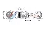 Kompresor klimatyzacji AVA CLEVER CHOICE AIAK178