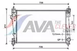 Chłodnica wody AVA CLEVER CHOICE AL2123