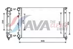 Chłodnica wody AVA CLEVER CHOICE AL2144