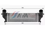 Chłodnica powietrza doładowującego - intercooler AVA CLEVER CHOICE AL4151