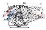 Wentylator chłodnicy silnika AVA CLEVER CHOICE AL7514