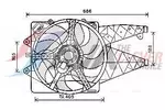 Wentylator chłodnicy silnika AVA CLEVER CHOICE AL7523