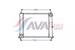 Chłodnica wody AVA CLEVER CHOICE AU2067