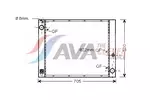 Chłodnica wody AVA CLEVER CHOICE AU2183