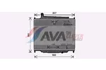 Chłodnica wody AVA CLEVER CHOICE AU2150